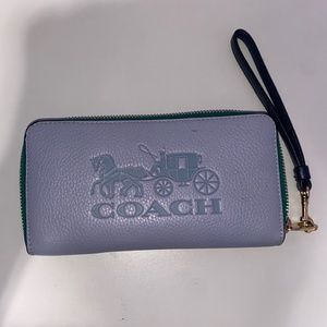 Large Coach Wallet
